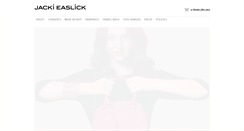 Desktop Screenshot of jackieaslick.com