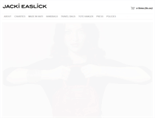 Tablet Screenshot of jackieaslick.com